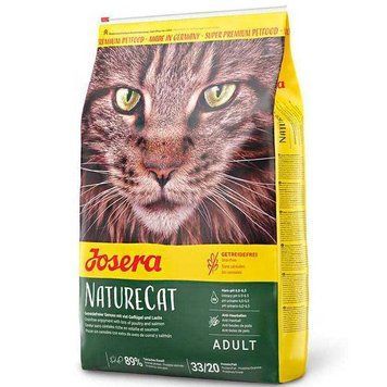 Josera NatureCat для кішок з харчовою алергією 400г 42080 фото
