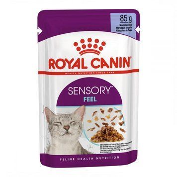 Royal Canin fhn sensory feel jelly 12 шт., консерви для кішок 11479 акція 69766 фото