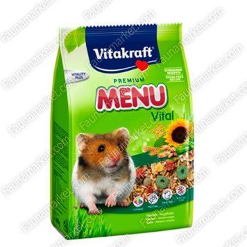 Корм для хом'яків Vitakraft Menu 400г 452 фото