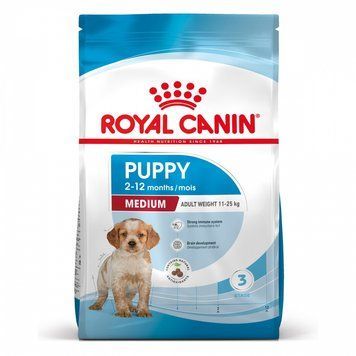 Royal Canin Medium Puppy для цуценят середніх порід 1 кг 37744 фото