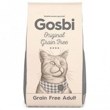 Сухой корм для кошек Gosbi Original Grain Free Adult 4.5кг 3 кг 62792 фото