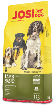 JosiDog by Josera Adult Lamb Basic Сухой корм для собак с ягненком, 18 кг 42004 фото