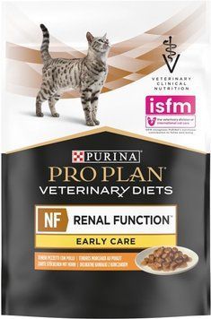 АКЦІЯ Purina Veterinary Diets NF Early Care вологий корм із куркою у разі ниркової недостатності в котів 85 г 81328 фото