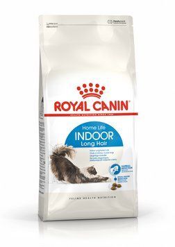 Royal Canin INDOOR LONG HAIR для домашніх довгошерстих кішок 10кг 1129 фото