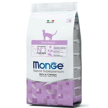 Monge cat sterilised Корм для стерилізованих кішок 1,5 кг 78777 фото