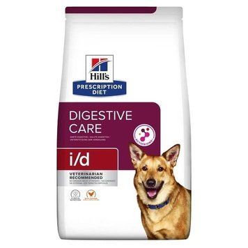 Hill's (Хиллс) Prescription Diet i/d Digestive Care (ActivBiome+) Лечебный корм для поддержания здоровья ЖКТ у собак с курицей и инновационной смесью пребиотических пищевых волокон 150г 74148 фото