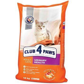 Club 4 paws (Полуб 4 лапи) Premium Urinary Health для здоров'я сечовипускальної системи 2 кг 71036 фото