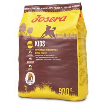 Josera Kids Сухой корм для щенков средних и крупных пород 1 упаковка\6 таблеток 36961 фото