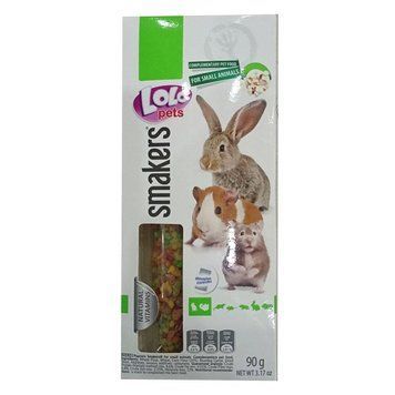 Колосок для хом'яка з попкорном Lolo Pets 2шт 47542 фото
