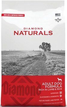 Diamond Naturals Adult Dog Lamb&Rise Ягня та рис Сухий корм для собак 15кг 78765 фото