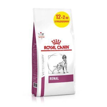 АКЦІЯ Royal Canin Gastro Intestinal сухий дієтичний корм для лікування ниркової недостатності у собак 12+2 кг 80369 фото
