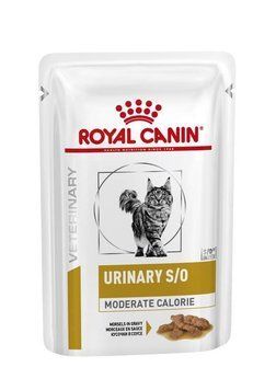 Royal Canin Urinary F S/O Moderate Calorie консервы для котов Pouch 85г 55174 фото