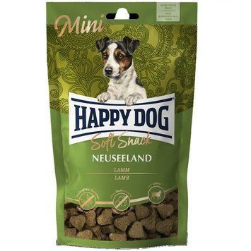 Лакомство Happy Dog SoftSnack Mini Neuseeland с ягненком мягкие закуски для собак мелких пород 100 г 64848 фото