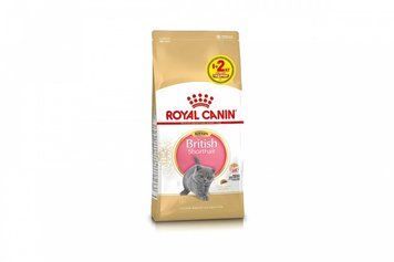 АКЦІЯ Royal Canin British Shorthair Kitten сухий корм для британських короткошерстих кошенят 8+2 кг 80073 фото