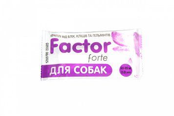 Faktor forte (Фактор Форте) Капли для собак 35002 фото