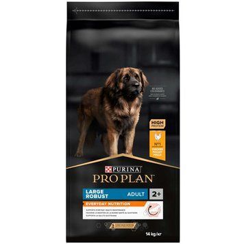 PRO PLAN Large Robust Adult сухий корм для дорослих собак великих порід із куркою 3кг 5036 фото