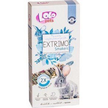 Ласощі для кроликів Lolopets EXTRIMO SMAKERS 100 г 42341 фото