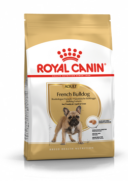 Royal Canin FRENCH BULLDOG ADULT для собак породы Французский бульдог 46х12 см 18988 фото