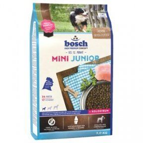Bosch Mini Junior Сухой корм для щенков мелких пород 400г 54990 фото