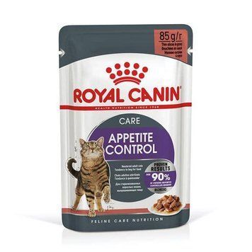 Royal Canin Appetite Control Care Кусочки в Соусе корм для кошек 85г 65618 фото