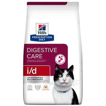 Hills Prescription Diet Digestive Care id Лікувальний корм для травлення у кішок 400 г 64677 фото