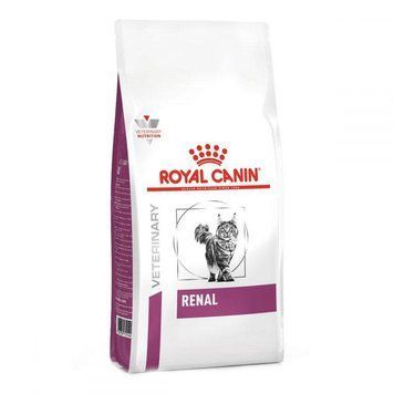 Royal Canin RENAL при захворюванні нирок у кішок 2кг 49069 фото