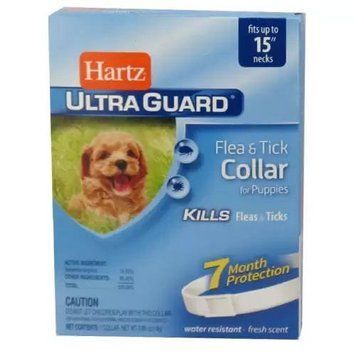 Ultra Guard Hartz H80478 ошейник для щенков от блох и клещей 7212 фото
