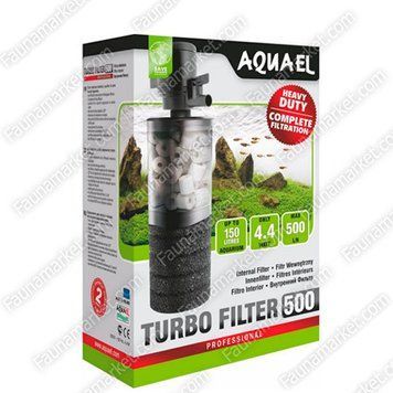Внутрішній фільтр AQUAEL TURBOFILTER 500 500 лч 12881 фото