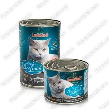 Leonardo Fish з рибою 400г 49750 фото