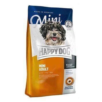 АКЦІЯ Happy Dog Mini Adult для собак для дрібних порід 0,8+0,2 кг вологого корму 74391 фото
