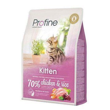 Profine Cat Kitten з куркою та рисом сухий корм для кошенят 300 г 75911 фото