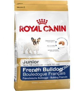 Royal Canin FRENCH BULLDOG JUNIOR для цуценят французького бульдога 1 кг 21766 фото