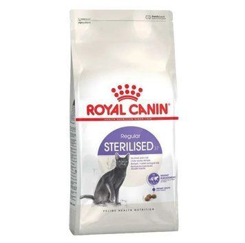 АКЦІЯ Royal Canin Sterilised сухий корм для стерилізованих кішок 2 кг + 6 пауч 80570 фото