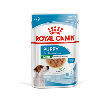 Royal Canin MINI Puppy (Роял Канан) для цуценят дрібних порід-85 г 40057 фото