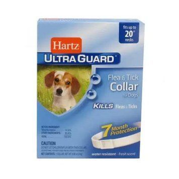 Ultra Guard Hartz H80484 ошейник для собак от блох и клещей 150 г 15509 фото