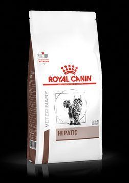 Royal Canin HEPATIC (Роял Канин) сухой корм при заболеваниях печени у кошек 14 капсул 59113 фото