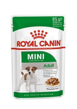 Royal Canin Mini Adult консерви для дрібних собак 85 г-85 г 40061 фото