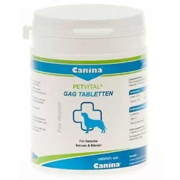 Petvital Gag глюкозамин с экстрактом мидий для собак 46х30 см. 44692 фото
