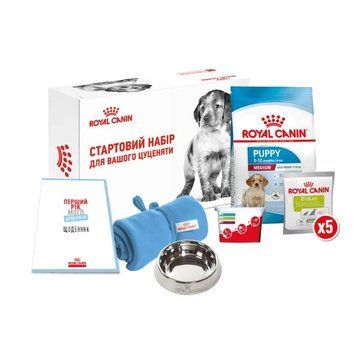 СТАРТОВИЙ НАБІР Royal Canin Medium Puppy 1 кг + 5 шт Educ 5 г 71771 фото