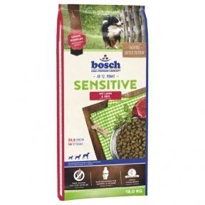Bosch Sensitive Lamb & Rice Сухой корм для собак склонных к аллергии с ягненком и рисом 800г 55004 фото