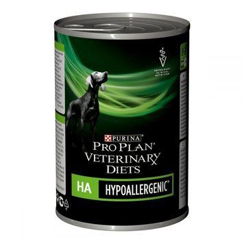Purina Pro Plan Veterinary Diets ha Hypoallergenic (Пурину про План ) для цуценят і дорослих собак-консерви гіпоалергенні 400 г 62091 фото