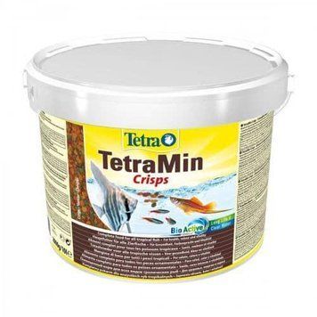 Tetra Min Crisps сухой корм для аквариумных рыб 13см 99767 фото