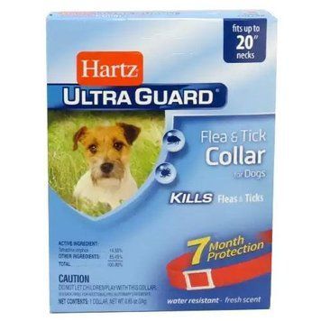 Ultra Guard Hartz красный ошейник для собак от блох и клещей, 50 см Medium 6х20 см 54652 фото
