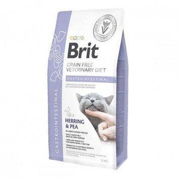 Brit GF Veterinary Diet Cat Gastrointestinal Беззерновий корм для кішок у разі гострого та хронічного 68771 фото