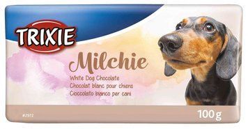 Шоколад білий для собак Milchie Trixie 2972, 100 г 100г 46438 фото