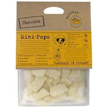 Лакомство Chewies Mini-Pops Сырные шарики для собак хрустящие сушеные (100% натуральное молоко без лактозы) 35 г 77032 фото