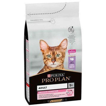 АКЦІЯ PRO PLAN Delicate з індичкою сухий корм для котів із чутливим травленням 10 кг 70390 фото