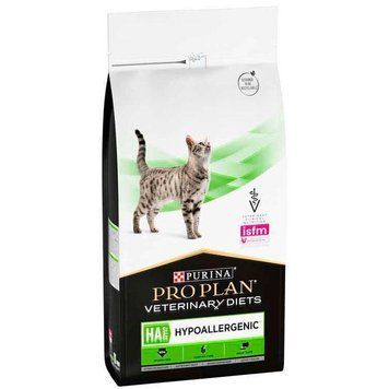 Purina Veterinary Diets НА Харчові алергії для кішок 1.3 кг 597458 68972 фото
