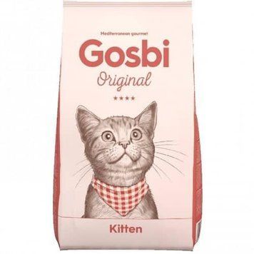 Сухой корм для кошек Gosbi Original Kitten 4.5кг 12 кг 62788 фото