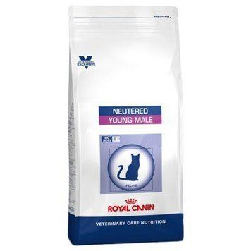 Royal Canin NEUTERED YOUNG MALE сухой корм для кастрированных котов 20 таблеток 51117 фото